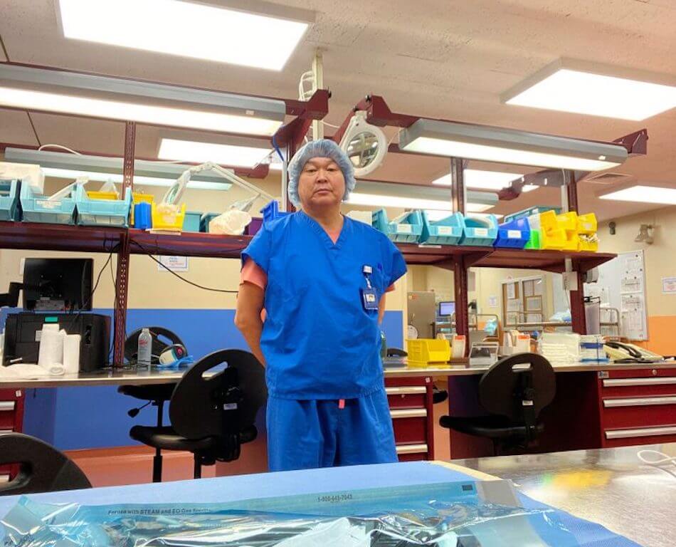 Story of Yuri: Overcoming Language Barriers to Excel as a Sterile Technician